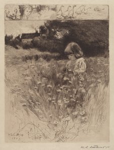 Little Red Riding Hood by William Langson Lathrop