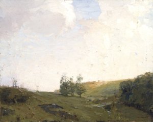 The Three Trees, late 19th-early 20th century by William Langson Lathrop
