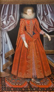 Catherine Knevet, Countess of Suffolk, circa 1615