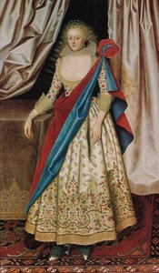 Lady Isabel Rich, née Cope by William Larkin