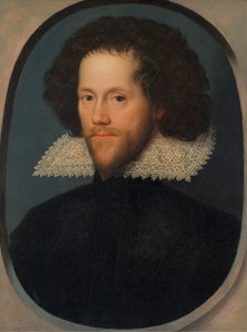 Portrait of Gray Brydges, Fifth Baron Chandos, of Sudeley Castle, Gloucestershire (1579–1621) by William Larkin