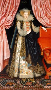 Probably Elizabeth Cary, née Tanfield