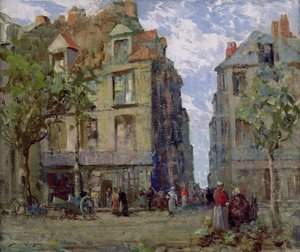 A View in Dieppe