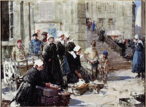 Butter Market, Concarneau