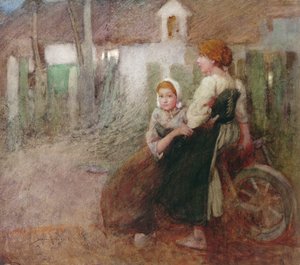 Evening Light by William Lee Hankey