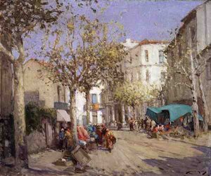 Frejus Market, South of France