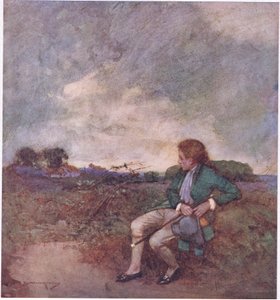 Here as I Take My Solitary Rounds, Amidst Thy Tangling Walks, and Ruined Grounds by William Lee Hankey