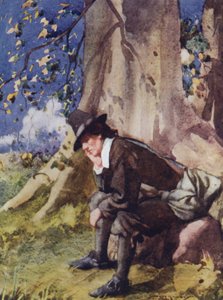 Illustration for The Compleat Angler by Izaak Walton