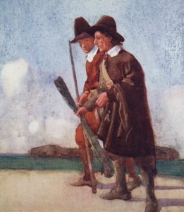 Illustration for The Compleat Angler by Izaak Walton
