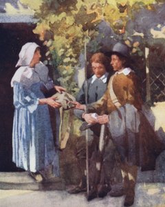 Illustration for The Compleat Angler by Izaak Walton by William Lee Hankey