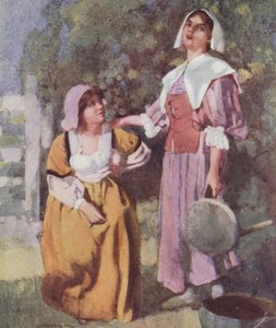 Illustration for The Compleat Angler by Izaak Walton