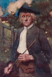 Illustration for The Deserted Village by Oliver Goldsmith