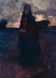 Illustration for The Deserted Village by Oliver Goldsmith by William Lee Hankey