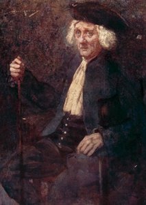 Illustration for The Deserted Village by Oliver Goldsmith