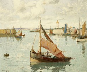 Near the Mouth of the Seine