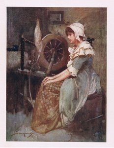 She Left Her Wheel and Robes of Country Brown