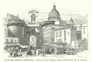 Naples, Porta Capuana