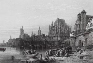 The City of Cologne, on the Rhine