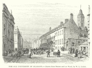 The Old University of Glasgow