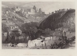 Castro Giovanni, the Ancient Enna by William Leighton Leitch