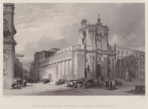 Duomo of Syracuse, Formerly a Temple of Minerva