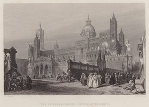The Cathedral (Madre Chiesa) at Palermo