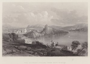 The Elysian Fields, from Cape Miseno, Italy