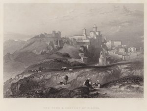 The Town and Convent of Piazza