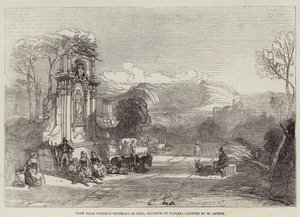 View near Ournelo Contrada di Sora, Kingdom of Naples by William Leighton Leitch