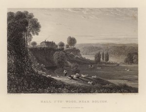 Hall in the Wood near Bolton