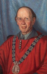 Percy John Delf Smith (1882-1948) artist and Master of the Art Workers