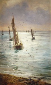 Homeward Bound by William Lionel Wyllie