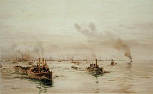 Liberty Men by William Lionel Wyllie