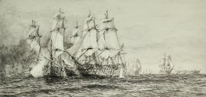 Seascape by William Lionel Wyllie