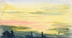 Sunset by William Lionel Wyllie