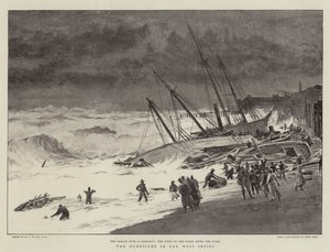 The Hurricane in the West Indies by William Lionel Wyllie