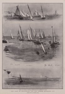 The Race to Heligoland for the German Emperor