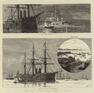 The Visit of the British Fleet to Trieste by William Lionel Wyllie