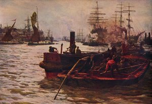 Toil, Glitter, Glime and Wealth, 1883-1935 by William Lionel Wyllie
