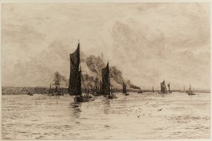 Upon the Last Trickle of the Flood