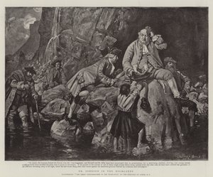 Dr Johnson in the Highlands by William Lockhart Bogle