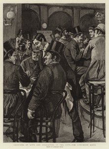 Sketches of Life and Character in the City, the Luncheon Hour
