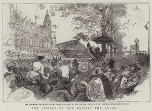 The Jubilee of Her Majesty the Queen by William Lockhart Bogle