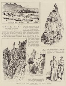The Scottish Alps, Round about the Coolin Hills by William Lockhart Bogle