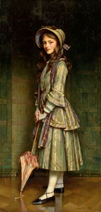 An Early Victorian by William Logsdail