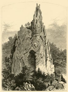 Cathedral Rock by William Ludwell Sheppard