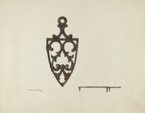 Trivet by William Ludwig