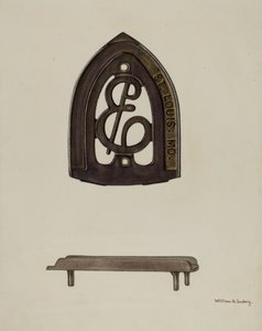 Trivet, c. 1939