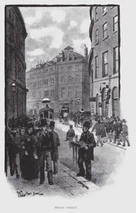 Broad Street by William Luker