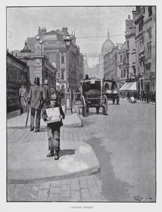 Cannon Street by William Luker